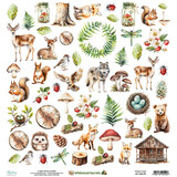 Mintay Wildwood Secrets 12x12 Inch Paper Elements (MT-WIS-09)