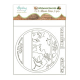 Mintay Wildwood Secrets 6x8 Inch Chipboard Album (MT-WIS-10)