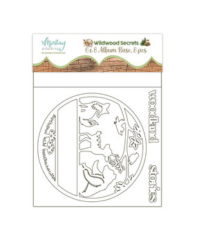 Mintay Wildwood Secrets 6x8 Inch Chipboard Album (MT-WIS-10)
