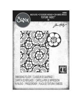 Sizzix Multi-Level Textured Impressions Vault Lace (666865) Sizzix Multi-Level Textured Impressions Vault Lace (666865)