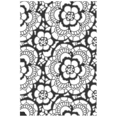 Sizzix Multi-Level Textured Impressions Vault Lace (666865) Sizzix Multi-Level Textured Impressions Vault Lace (666865)
