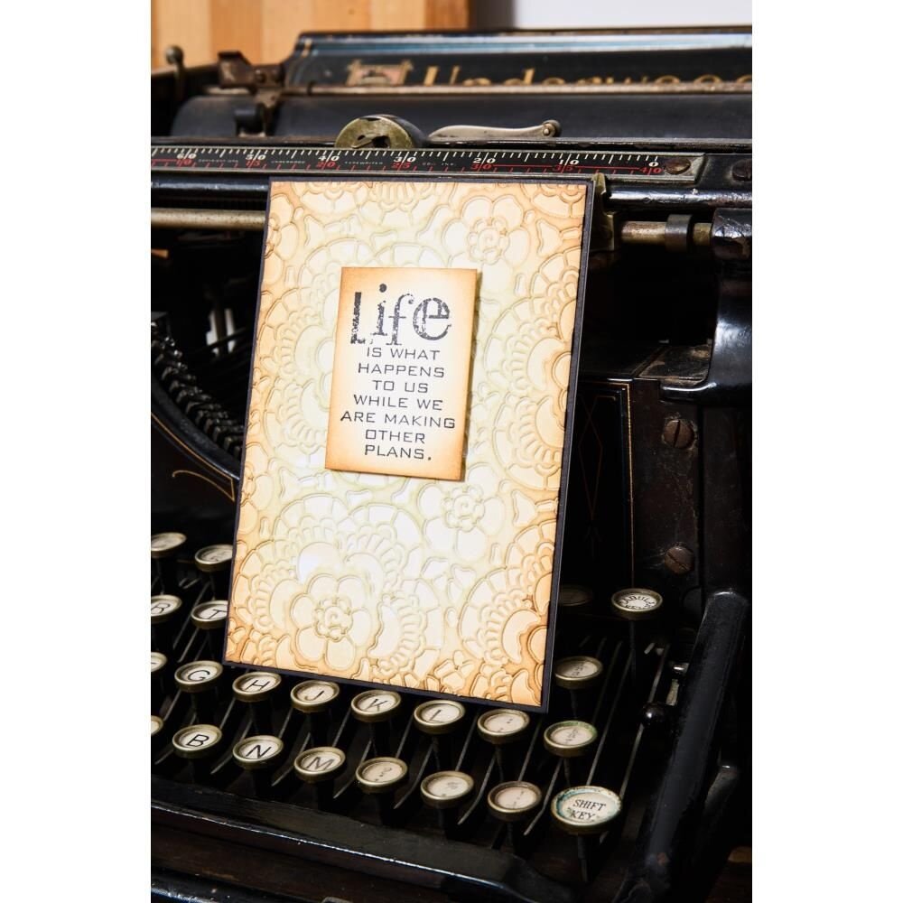 Sizzix Multi-Level Textured Impressions Vault Lace (666865) Sizzix Multi-Level Textured Impressions Vault Lace (666865)