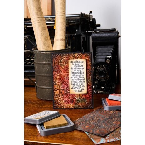 Sizzix Multi-Level Textured Impressions Vault Gears (666866) Sizzix Multi-Level Textured Impressions Vault Gears (666866)