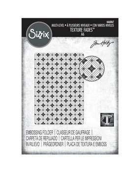 Sizzix Multi-Level Textured Impressions Vault Diamonds (666867) Sizzix Multi-Level Textured Impressions Vault Diamonds (666867)
