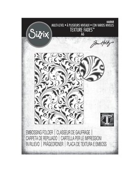 Sizzix Multi-Level Textured Impressions Vault Flourish (666868) Sizzix Multi-Level Textured Impressions Vault Flourish (666868)