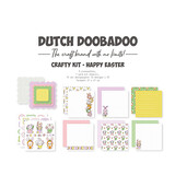 Dutch Doobadoo Crafty Kit 8x8 Inch Happy Easter (473.005.076)