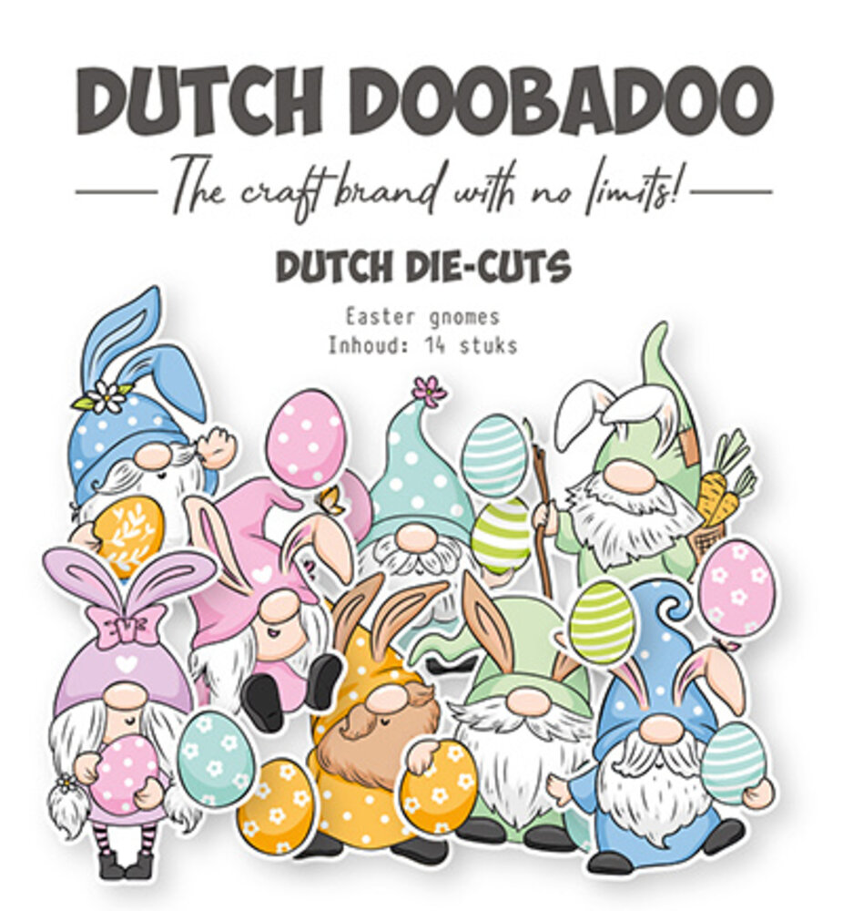Dutch Doobadoo Dutch Die-Cuts Easter Gnomes (474.007.058)