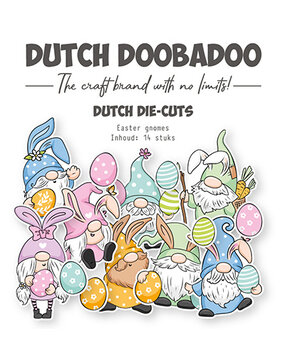 Dutch Doobadoo Dutch Die-Cuts Easter Gnomes (474.007.058) Dutch Doobadoo Dutch Die-Cuts Easter Gnomes (474.007.058)