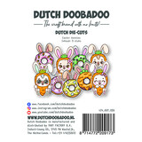 Dutch Doobadoo Dutch Die-Cuts Easter Bunnies (474.007.059)
