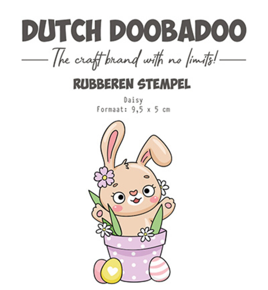 Dutch Doobadoo Rubber Stamp Daisy (497.004.031) Dutch Doobadoo Rubber Stamp Daisy (497.004.031)