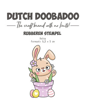 Dutch Doobadoo Rubber Stamp Daisy (497.004.031) Dutch Doobadoo Rubber Stamp Daisy (497.004.031)