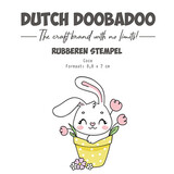 Dutch Doobadoo Rubber Stamp Coco (497.004.032)