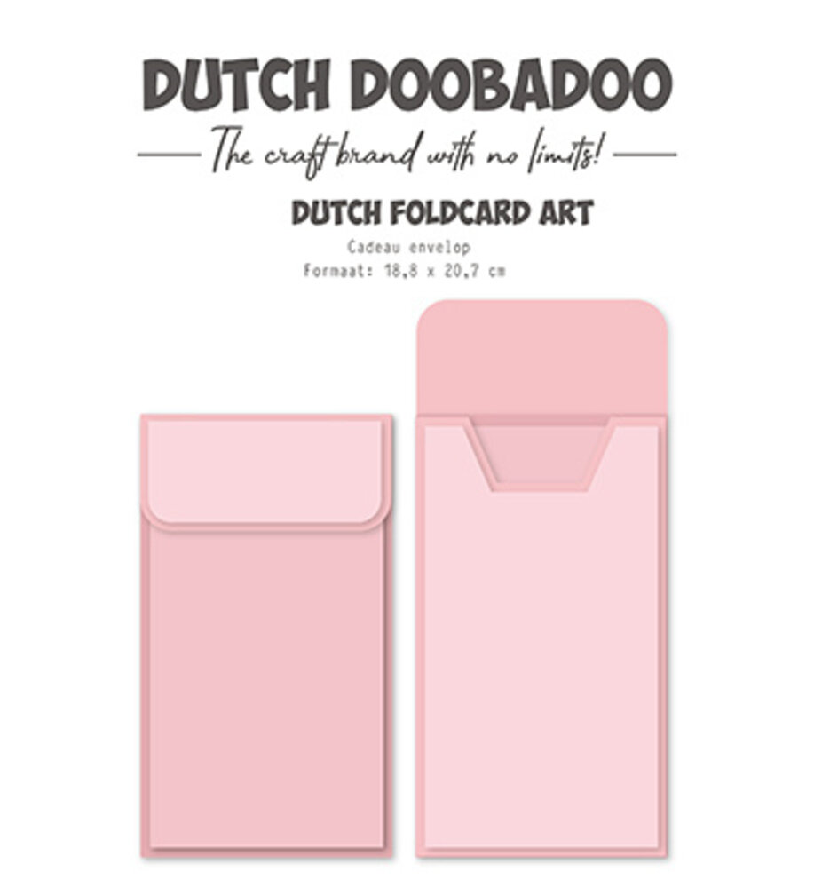 Dutch Doobadoo Dutch Foldcard Art Gift Envelope (470.784.365) Dutch Doobadoo Dutch Foldcard Art Gift Envelope (470.784.365)