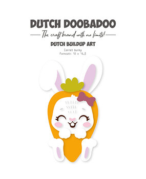 Dutch Doobadoo Dutch Build Up Art Carrot Bunny (470.784.366) Dutch Doobadoo Dutch Build Up Art Carrot Bunny (470.784.366)