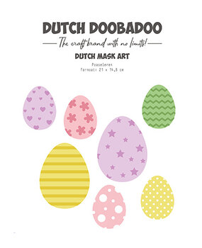 Dutch Doobadoo Dutch Mask Art Easter Eggs (470.784.369) Dutch Doobadoo Dutch Mask Art Easter Eggs (470.784.369)