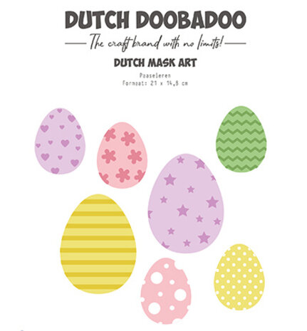 Dutch Doobadoo Dutch Mask Art Easter Eggs (470.784.369)