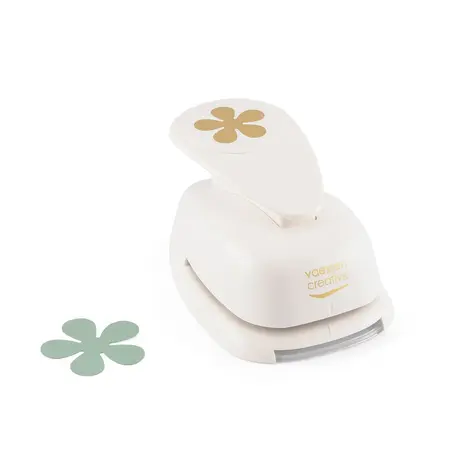 Vaessen Creative Figuurpons Jumbo Bloem 3 (21437-029) Vaessen Creative Figuurpons Jumbo Bloem 3 (21437-029)