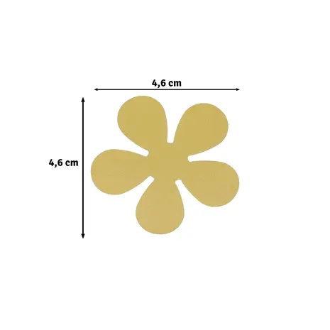 Vaessen Creative Figuurpons Jumbo Bloem 3 (21437-029) Vaessen Creative Figuurpons Jumbo Bloem 3 (21437-029)