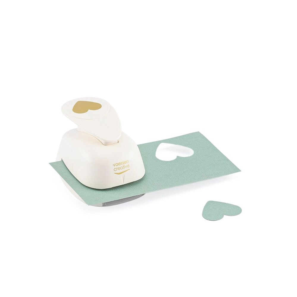 Vaessen Creative Figuurpons Set Hartjes (5pcs) (2137-129) Vaessen Creative Figuurpons Set Hartjes (5pcs) (2137-129)