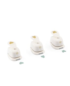 Vaessen Creative Figuurpons Set Beer Hart Vlinder (3pcs) (2137-128) Vaessen Creative Figuurpons Set Beer Hart Vlinder (3pcs) (2137-128)
