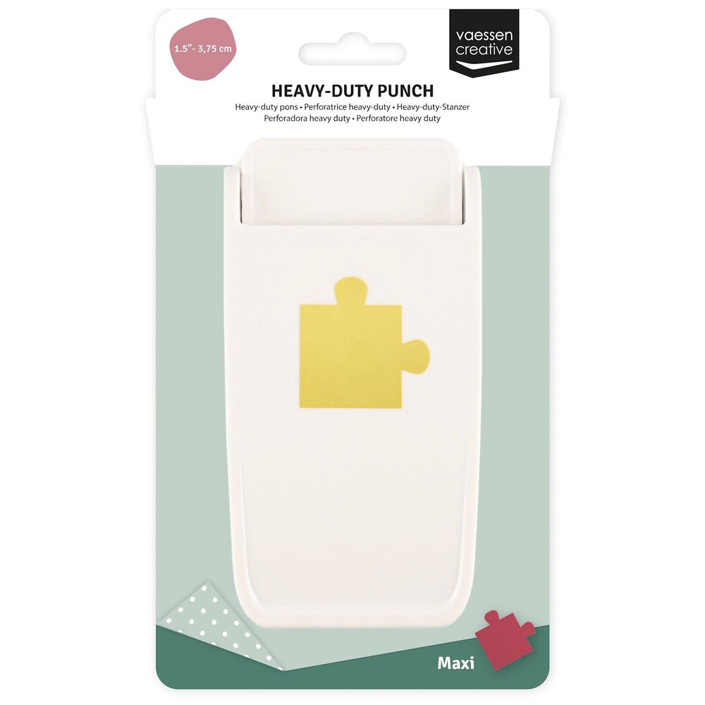 Vaessen Creative Heavy Duty Pons Puzzel Maxi (21476-014) Vaessen Creative Heavy Duty Pons Puzzel Maxi (21476-014)