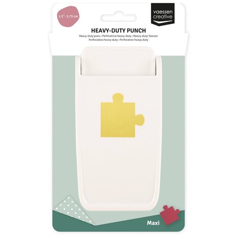 Vaessen Creative Heavy Duty Pons Puzzel Maxi (21476-014) Vaessen Creative Heavy Duty Pons Puzzel Maxi (21476-014)