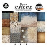 Studio Light Grunge 8x8 Inch Background Paper Pad (SL-GR-DPP313)