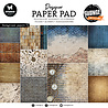 Studio Light Grunge 8x8 Inch Background Paper Pad (SL-GR-DPP313) Studio Light Grunge 8x8 Inch Background Paper Pad (SL-GR-DPP313)