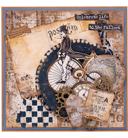 Studio Light Grunge 8x8 Inch Background Paper Pad (SL-GR-DPP313) Studio Light Grunge 8x8 Inch Background Paper Pad (SL-GR-DPP313)