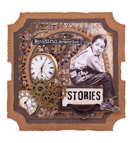 Studio Light Grunge 8x8 Inch Background Paper Pad (SL-GR-DPP313) Studio Light Grunge 8x8 Inch Background Paper Pad (SL-GR-DPP313)