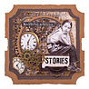 Studio Light Grunge 8x8 Inch Background Paper Pad (SL-GR-DPP313) Studio Light Grunge 8x8 Inch Background Paper Pad (SL-GR-DPP313)