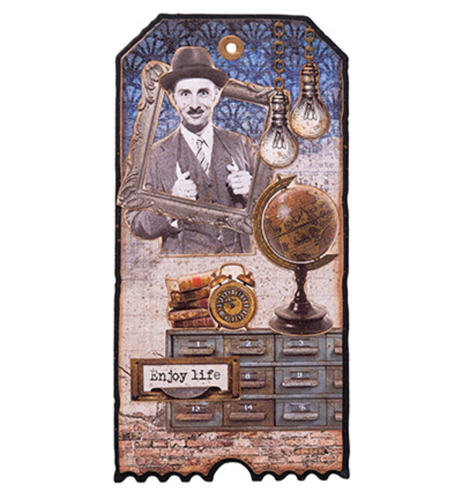 Studio Light Grunge 8x8 Inch Background Paper Pad (SL-GR-DPP313) Studio Light Grunge 8x8 Inch Background Paper Pad (SL-GR-DPP313)