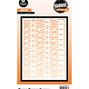 Studio Light Grunge Rulers Background Masking Stencil (SL-GR-MASK335) Studio Light Grunge Rulers Background Masking Stencil (SL-GR-MASK335)