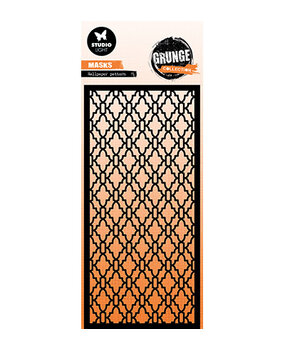 Studio Light Grunge Wallpaper Pattern Masking Stencil (SL-GR-MASK336) Studio Light Grunge Wallpaper Pattern Masking Stencil (SL-GR-MASK336)