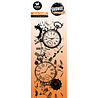 Studio Light Grunge Slimline Clear Stamps Clock Background (SL-GR-STAMP823) Studio Light Grunge Slimline Clear Stamps Clock Background (SL-GR-STAMP823)