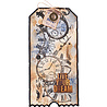 Studio Light Grunge Slimline Clear Stamps Clock Background (SL-GR-STAMP823) Studio Light Grunge Slimline Clear Stamps Clock Background (SL-GR-STAMP823)