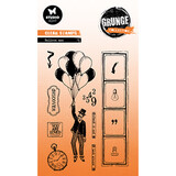 Studio Light Grunge Clear Stamps Ballon Man (SL-GR-STAMP827)
