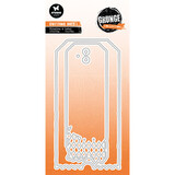 Studio Light Grunge Snijmal Tag Shapes (SL-GR-CD997)