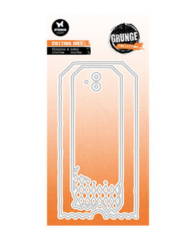 Studio Light Grunge Snijmal Tag Shapes (SL-GR-CD997)