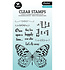 Essentials Clear Stamps Butterfly Pop-up (SL-ES-STAMP803) Essentials Clear Stamps Butterfly Pop-up (SL-ES-STAMP803)