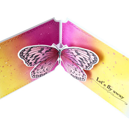 Studio Light Essentials Clear Stamps Butterfly Pop-up (SL-ES-STAMP803) Studio Light Essentials Clear Stamps Butterfly Pop-up (SL-ES-STAMP803)