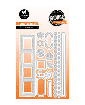 Studio Light Grunge Snijmal Extra Elements (SL-GR-CD998)