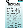 Studio Light Essentials Clear Stamps Sentiment Pop-up (SL-ES-STAMP804) Studio Light Essentials Clear Stamps Sentiment Pop-up (SL-ES-STAMP804)