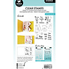 Studio Light Essentials Clear Stamps Sentiment Pop-up (SL-ES-STAMP804) Studio Light Essentials Clear Stamps Sentiment Pop-up (SL-ES-STAMP804)