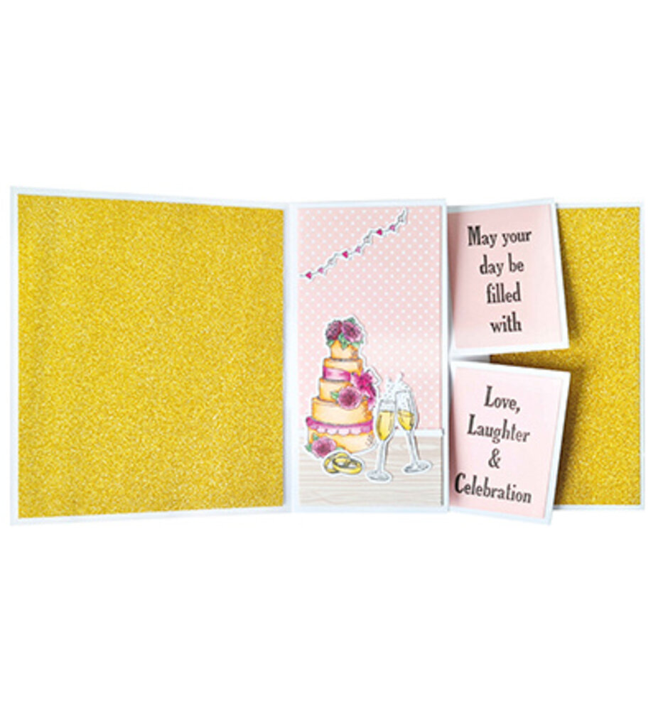 Studio Light Essentials Clear Stamps Sentiment Pop-up (SL-ES-STAMP804) Studio Light Essentials Clear Stamps Sentiment Pop-up (SL-ES-STAMP804)