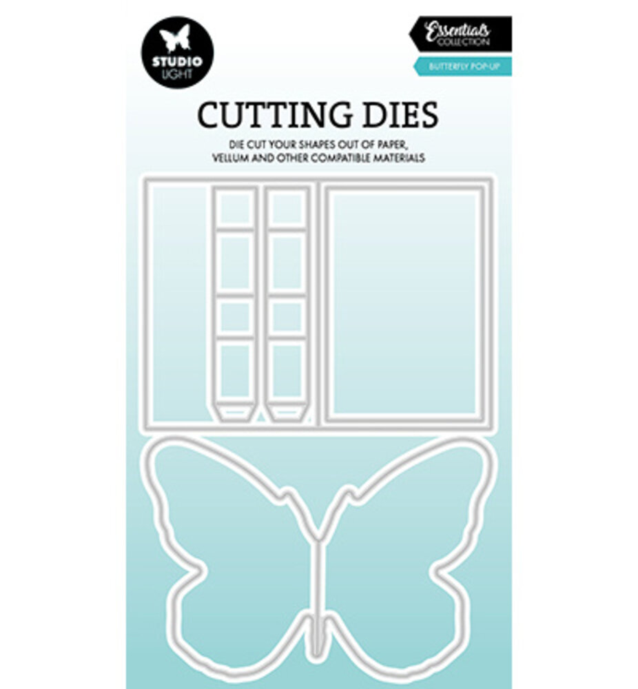 Studio Light Essentials Snijmal Butterfly Pop-up (SL-ES-CD973) Studio Light Essentials Snijmal Butterfly Pop-up (SL-ES-CD973)