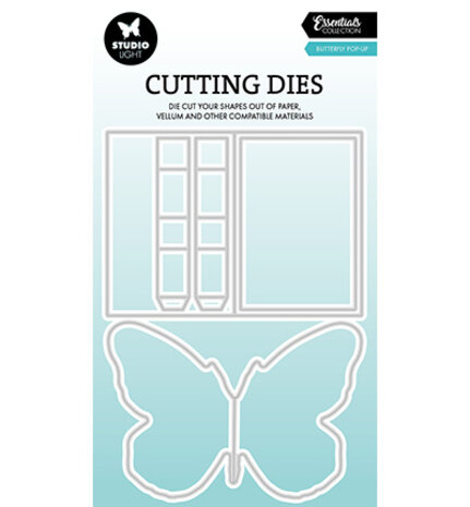 Studio Light Essentials Snijmal Butterfly Pop-up (SL-ES-CD973) Studio Light Essentials Snijmal Butterfly Pop-up (SL-ES-CD973)