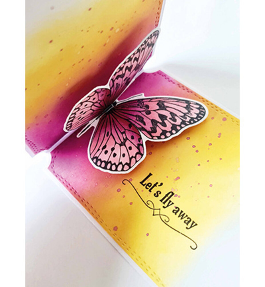 Studio Light Essentials Snijmal Butterfly Pop-up (SL-ES-CD973) Studio Light Essentials Snijmal Butterfly Pop-up (SL-ES-CD973)