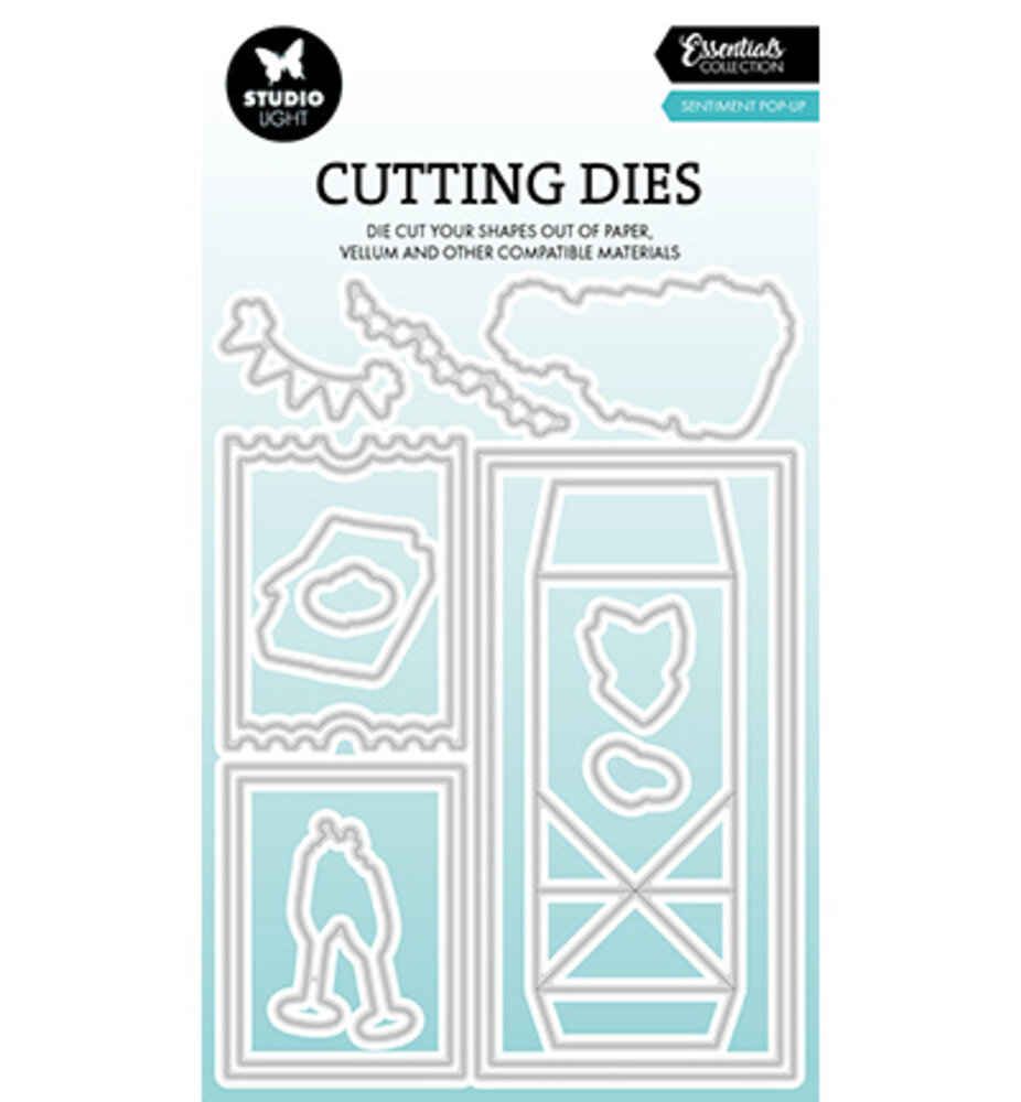 Studio Light Essentials Snijmal Sentiment Pop-up (SL-ES-CD974) Studio Light Essentials Snijmal Sentiment Pop-up (SL-ES-CD974)