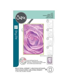 Sizzix Stacey Park Layered Stencils Belle of the Ball (666841) Sizzix Stacey Park Layered Stencils Belle of the Ball (666841)
